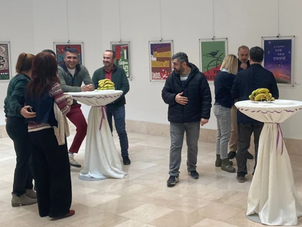 SÜ GSF'de Bayramlaşma